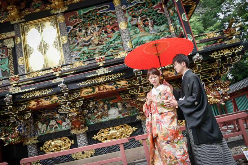 国宝&times;和傘＝最強♡