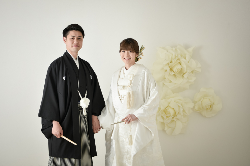 和装定番ポーズ5　正面から