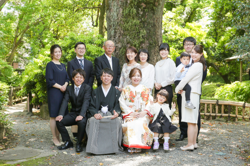 ご家族様と・・・