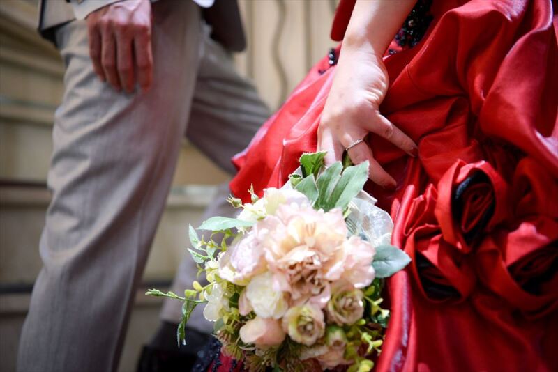 パーツショットもオシャレに・・・