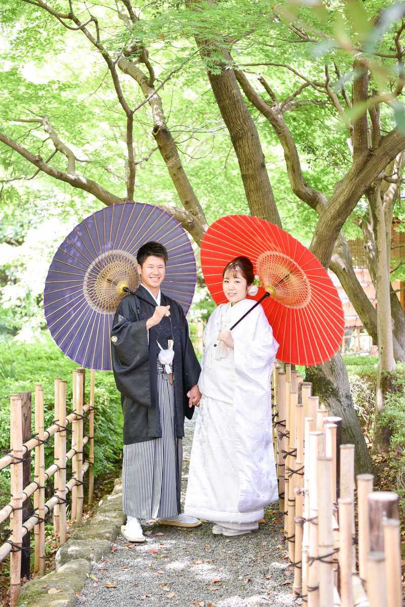 伝統の立ち姿・・・