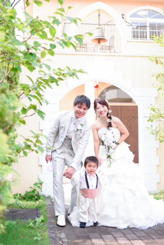 チャペル＆庭園フォト・・・♡