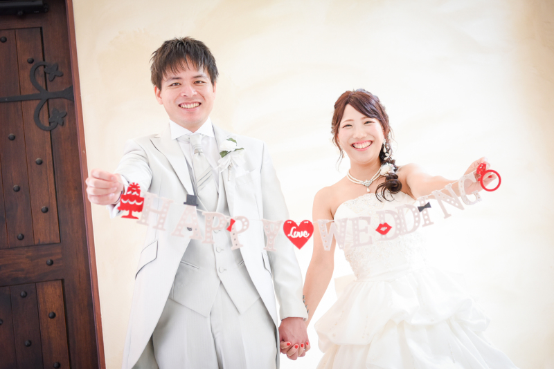 Happy　Wedding