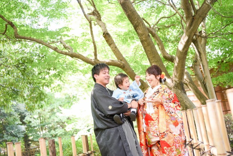 お色直し・・・