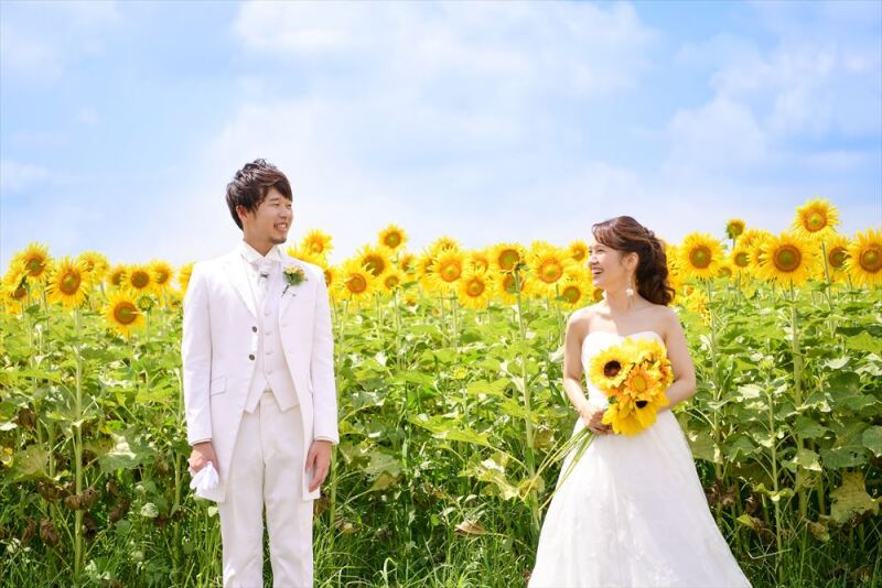 元気いっぱい！ひまわりフォト&hellip;♡