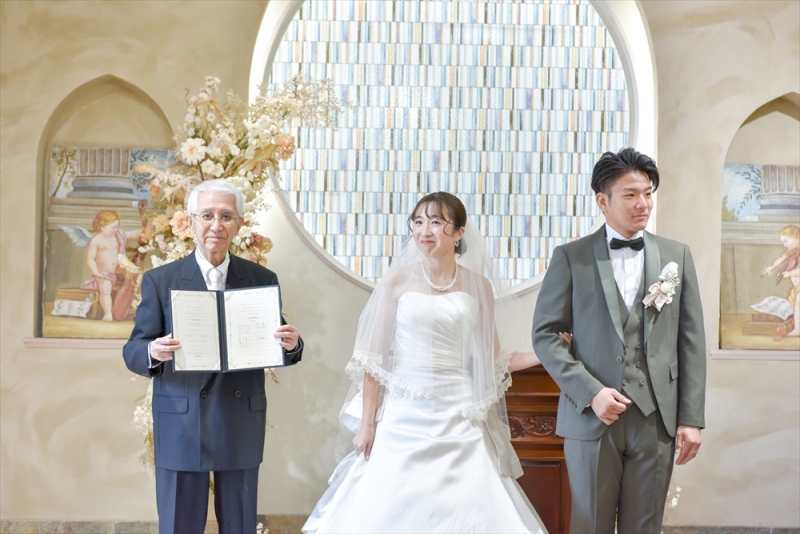 結婚証明書&hellip;♡