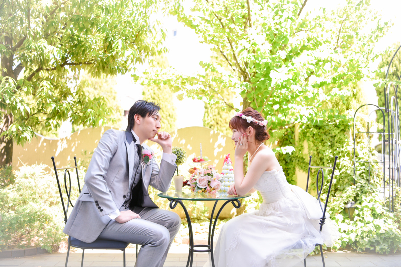 カフェ風・・・