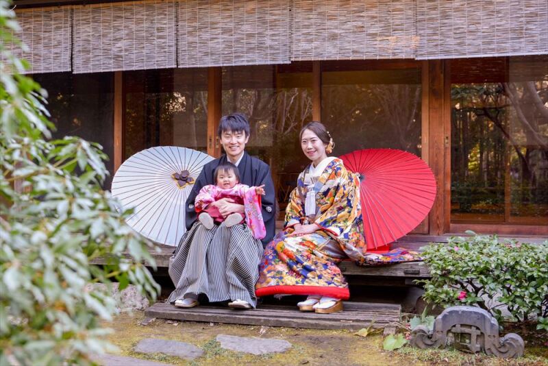 お座りショットも・・・♡