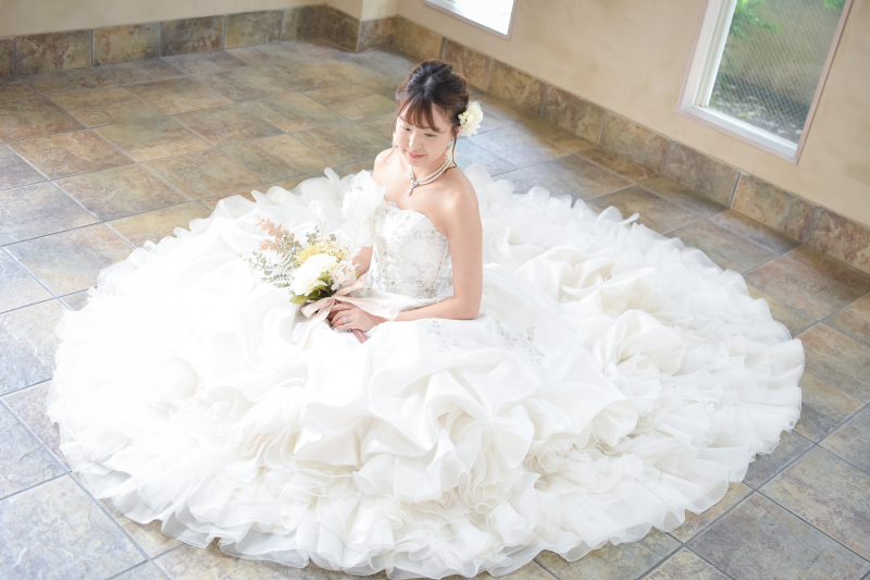 お気に入りのドレス&hellip;♡