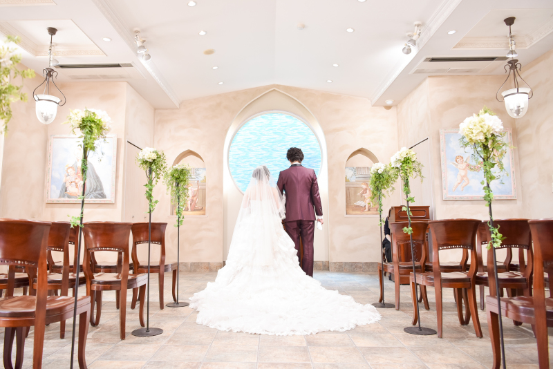 挙式風撮影・・・♡