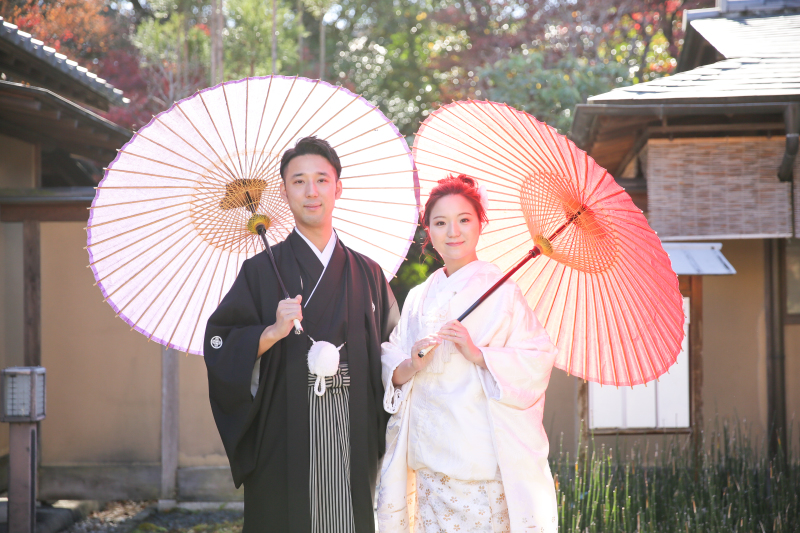 白無垢を撮影&hellip;♡