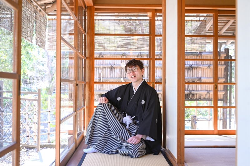 新郎様ソロショット＊