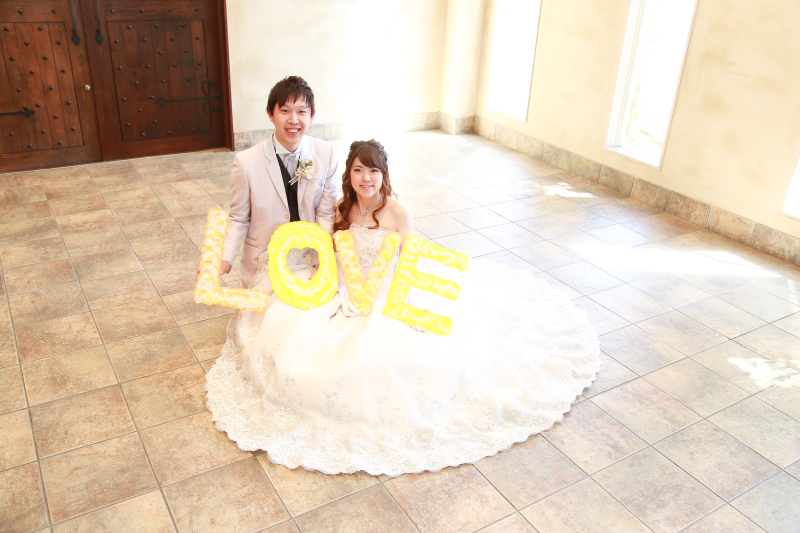 ウェディングドレス・・・