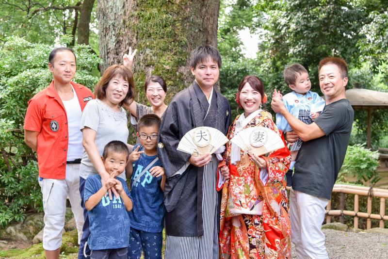 みんな揃って♡