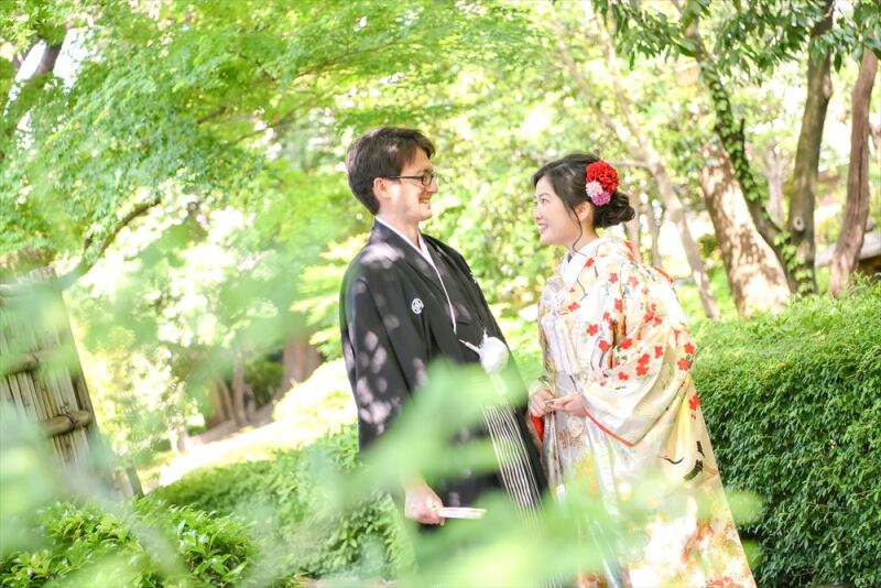 和装も&hellip;♡