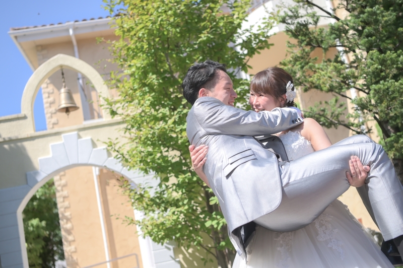 逆お姫様抱っこ&hellip;♡