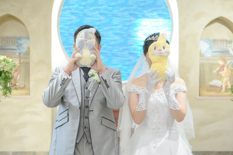 お持込みのぬいぐるみと・・・♡