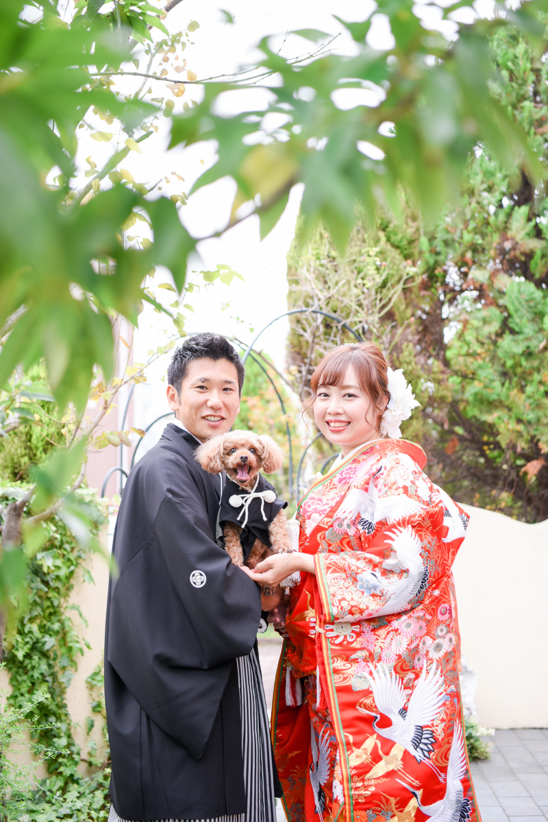 愛するペットと♡