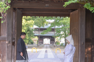 妻沼の聖天山にて・・・♡