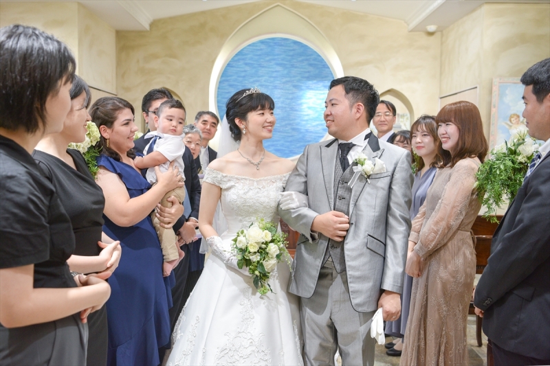 ご家族皆様に見守られて・・・♡