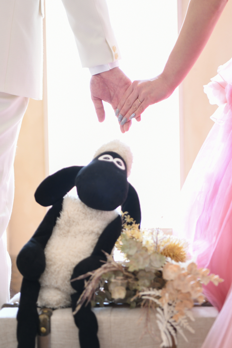 お２人のお持込み&hellip;♡