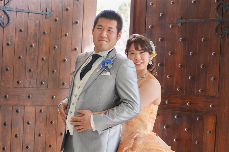 ラブラブなショットも・・・♡