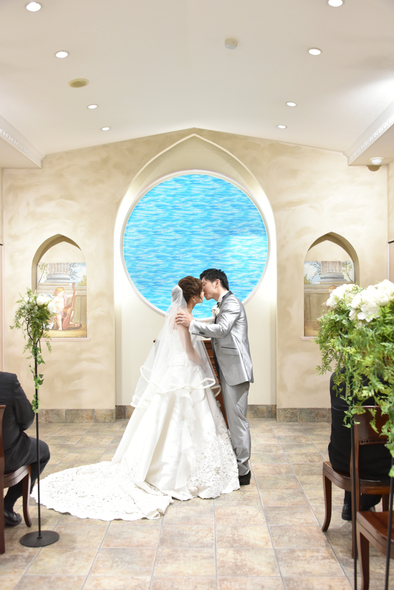 ウェディングキス・・・