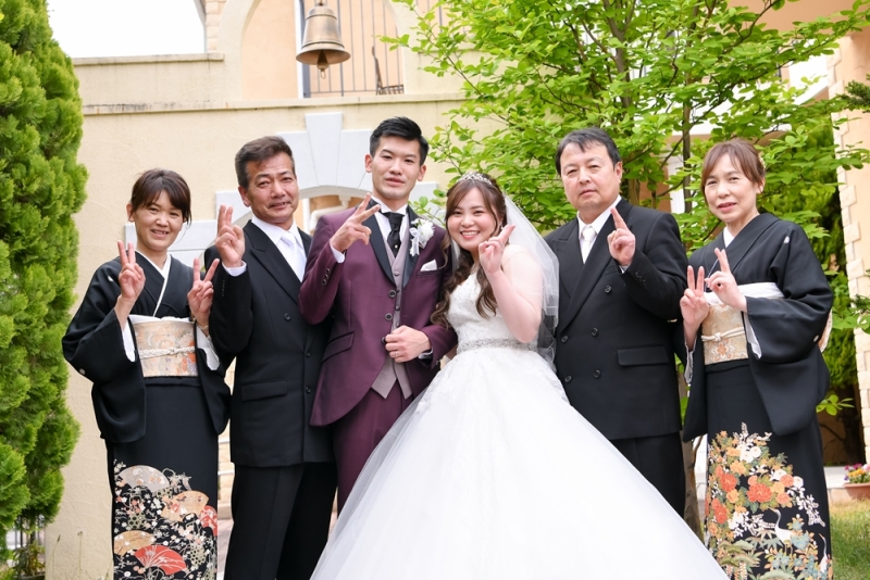 お式の撮影の後は&hellip;♡