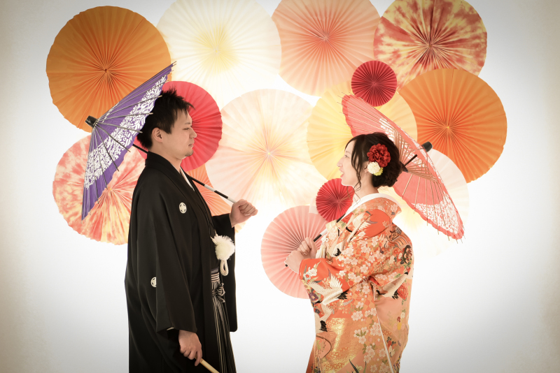 和装も撮影&hellip;♡