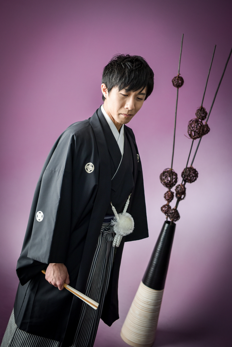 キリっと・・・！