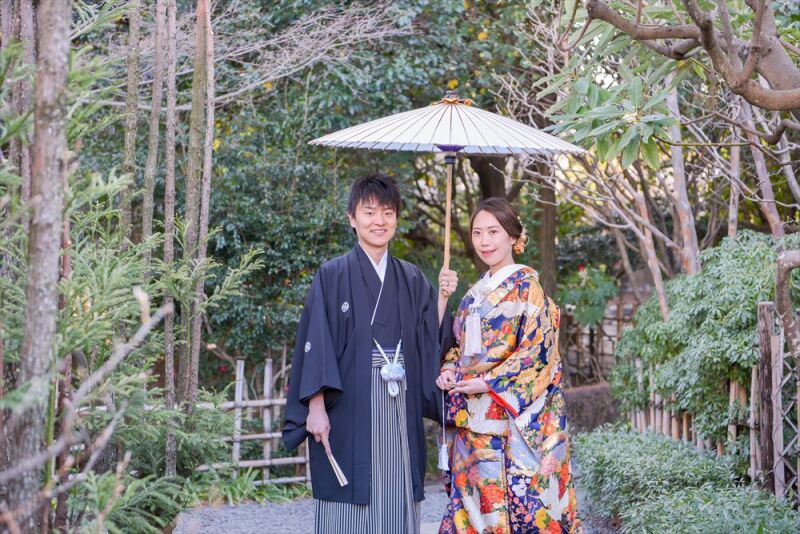 和傘ショット&hellip;♡