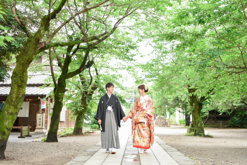 開放感のある参道&hellip;♡