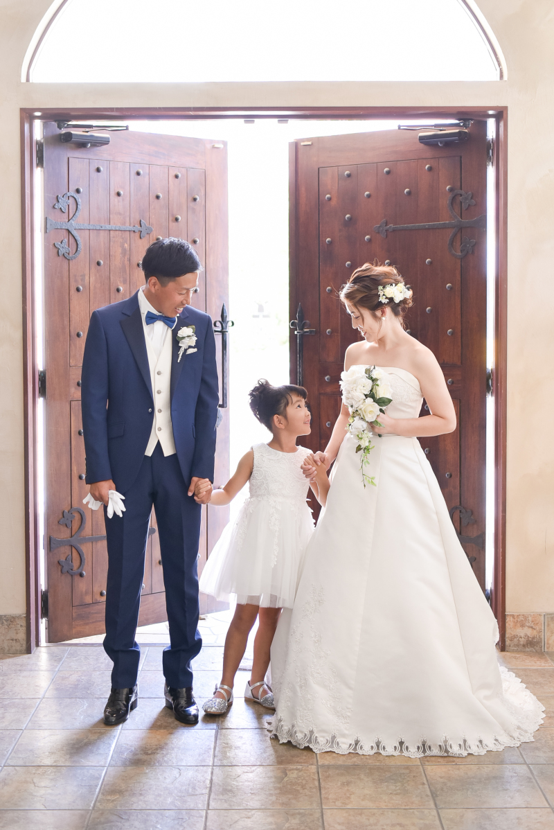 家族で記念を・・・