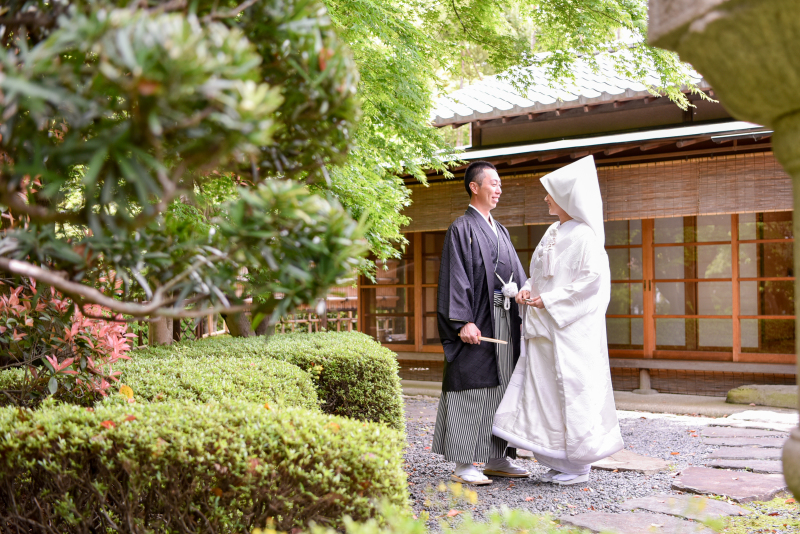 お色直し・・・