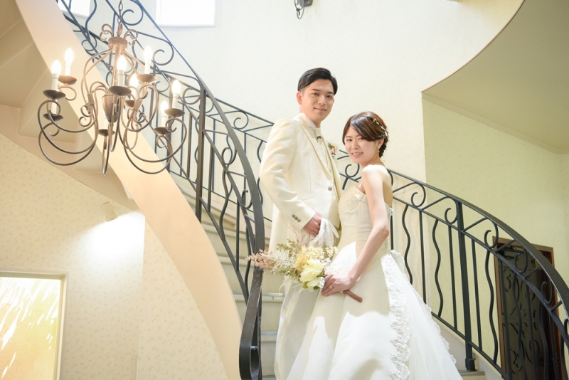 螺旋階段&hellip;♡