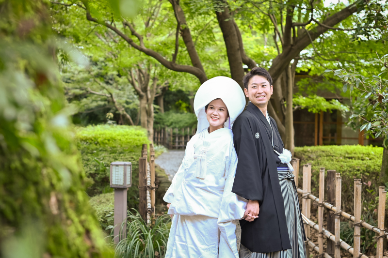 洋髪用綿帽子を着用&hellip;♡