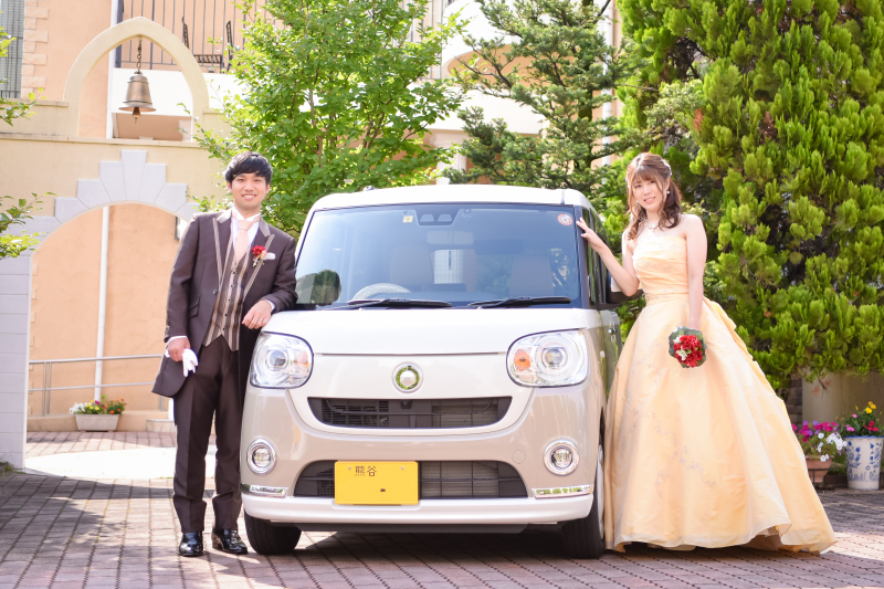 愛車と撮影&hellip;♡