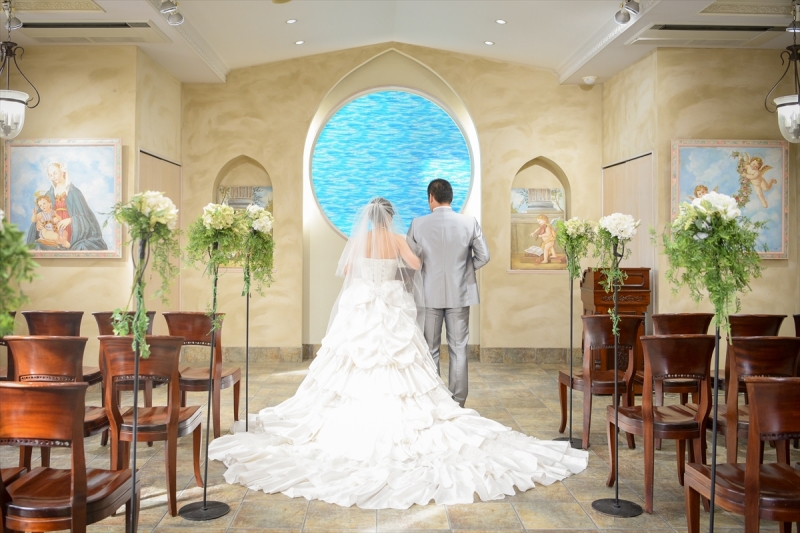 素敵なバックショットも・・・♡