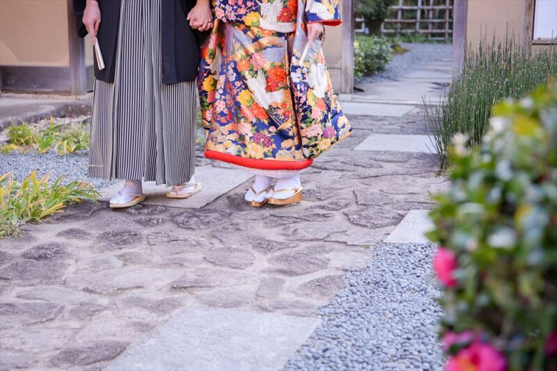 足元ショット&hellip;♡