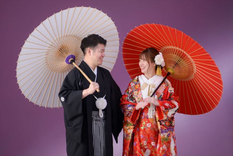 色打掛&hellip;♡