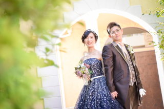 こだわりのウェディング衣装で和洋5着&hellip;♡