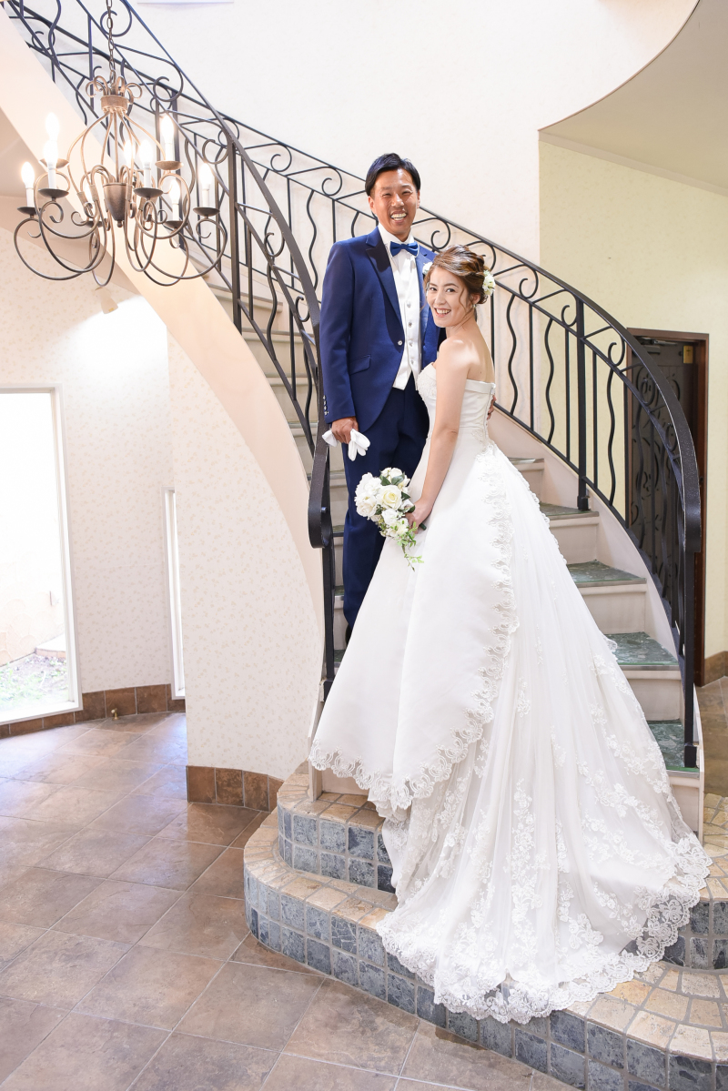 らせん階段・・・