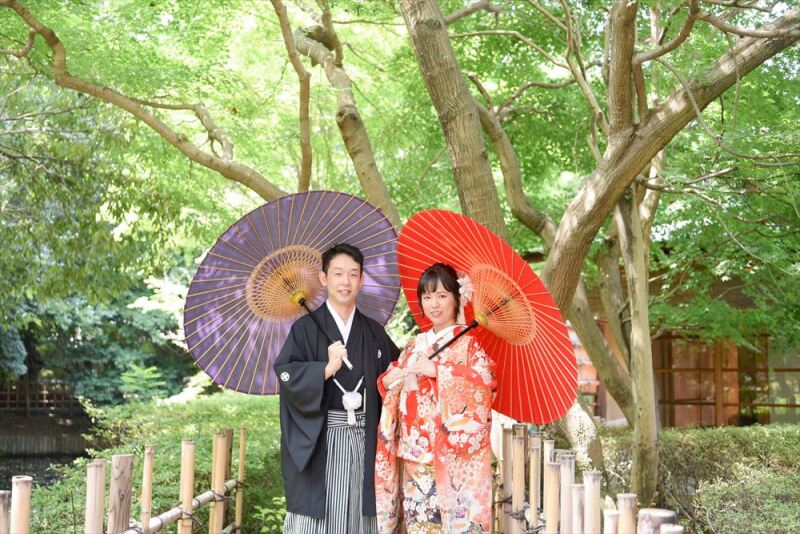 和庭園＆チャペルフォト&hellip;♡