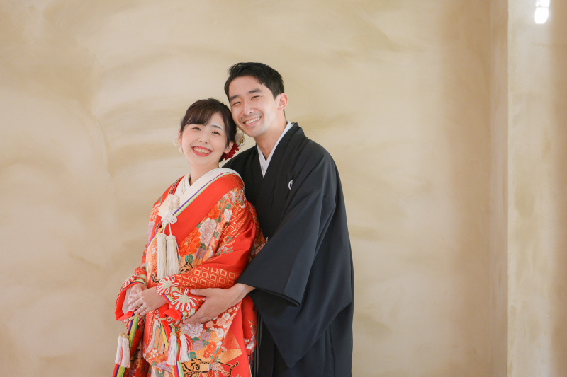 優しくぎゅーっと