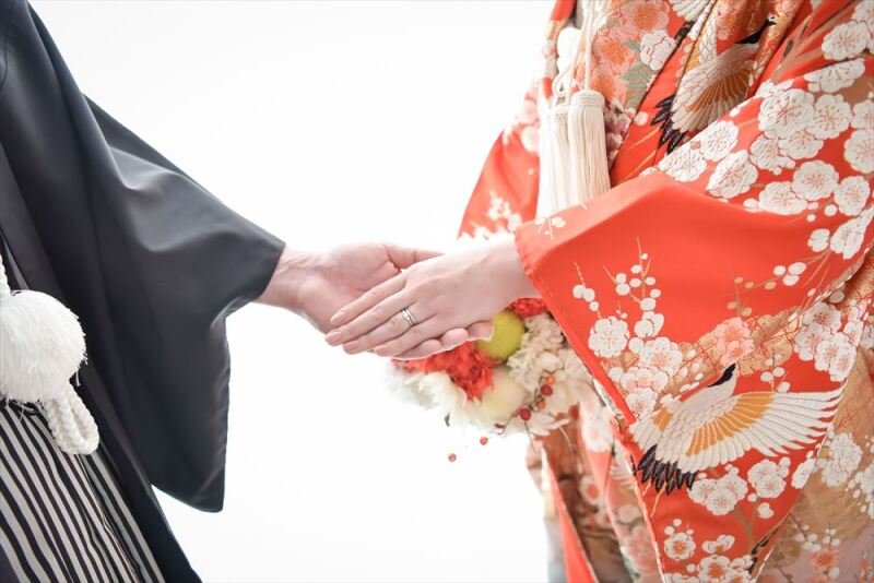 手元のショットも♡