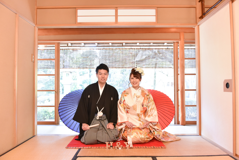 和庭園・・・♡