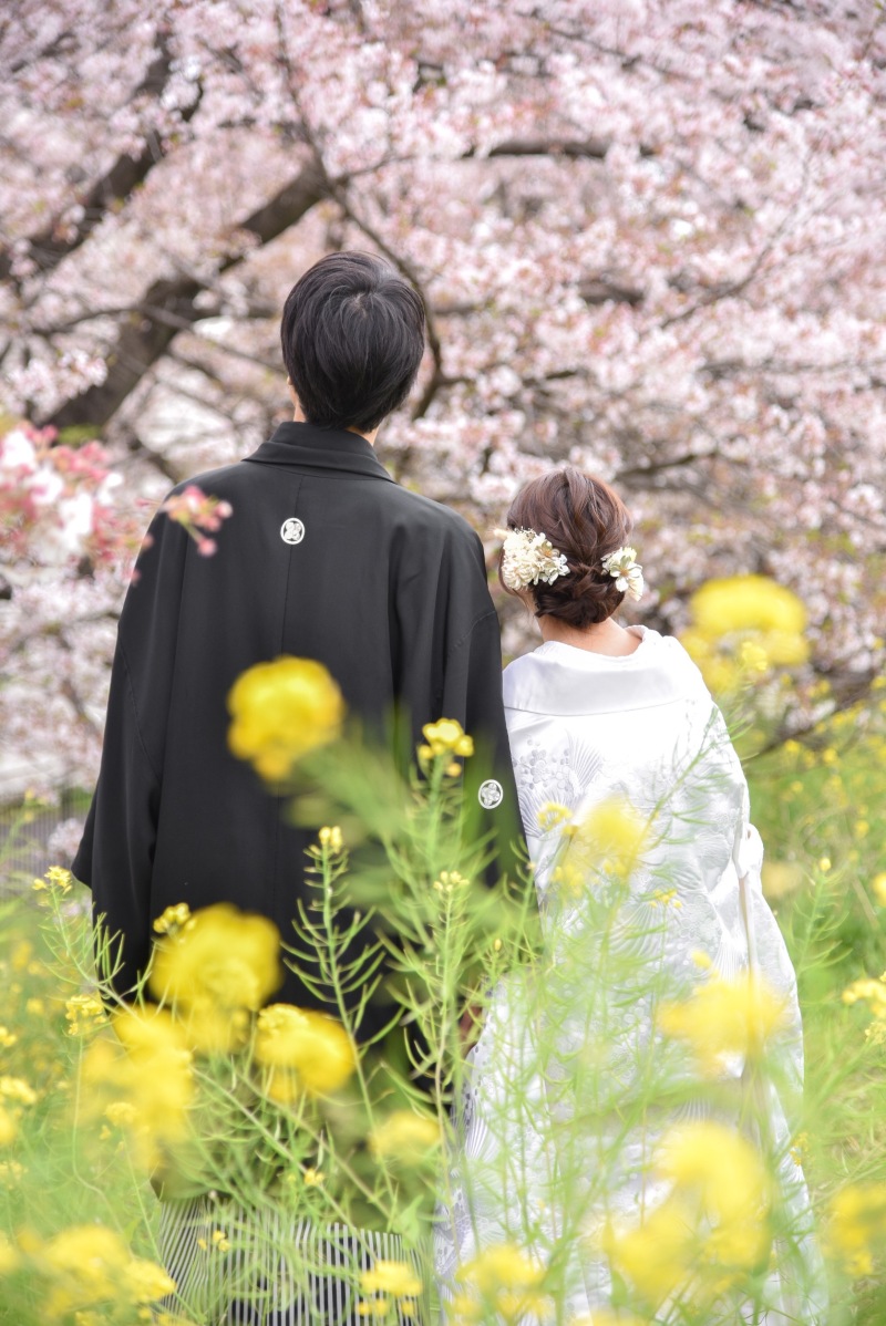 後ろ姿・・・♡