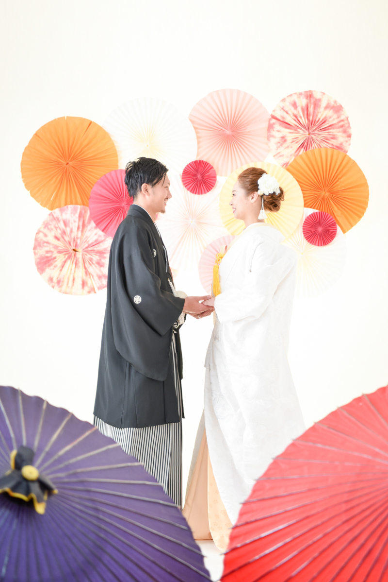 色とりどりに・・・