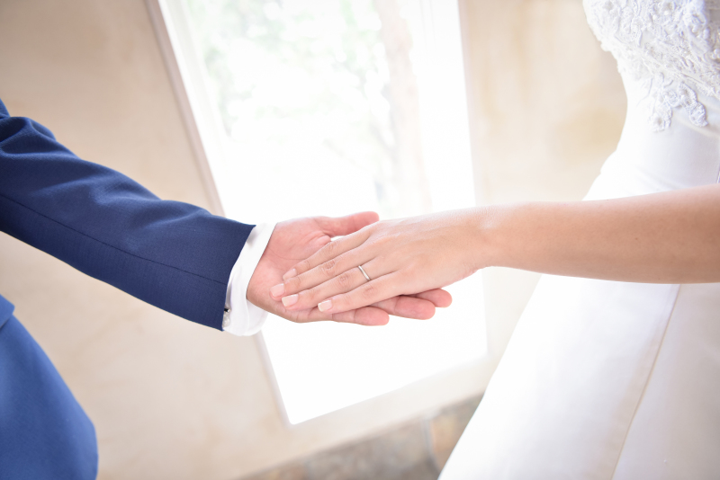 手元ショット・・・