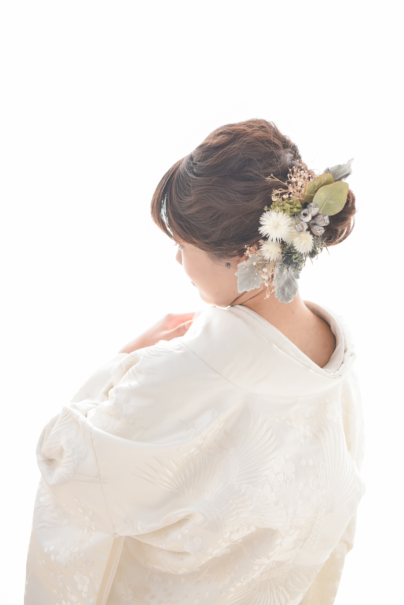 ヘア＆ヘッドドレス・・・